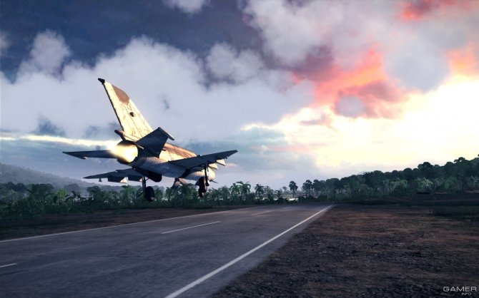 Скриншот игры Air Conflicts: Vietnam