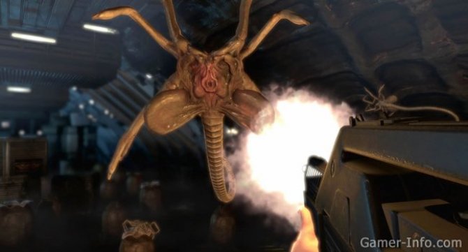 Скриншот игры Aliens: Colonial Marines