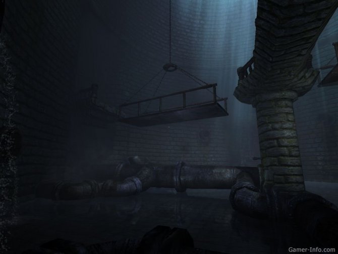 Скриншот игры Amnesia: The Dark Descent