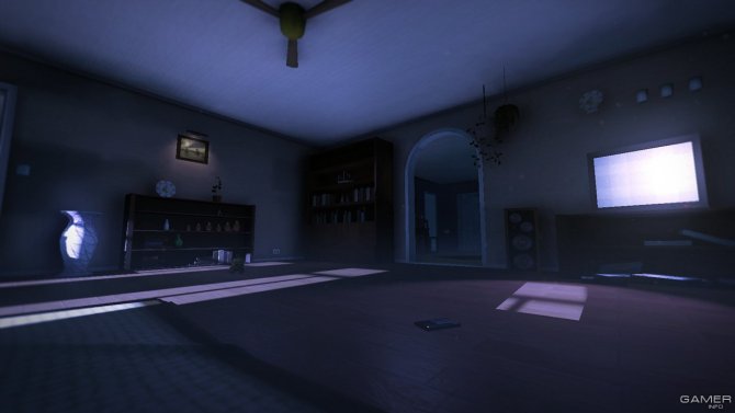 Скриншот игры Among the Sleep