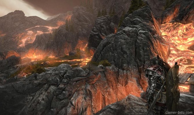 Скриншот игры Arcania: Gothic 4 - Fall of Setarrif