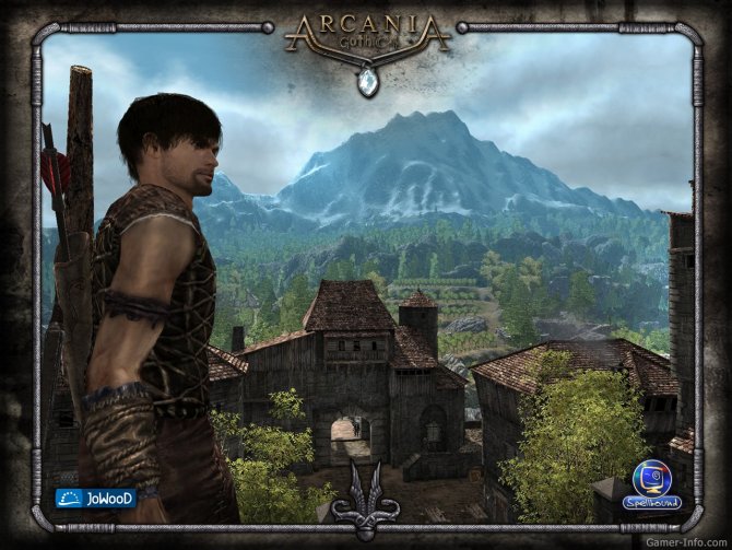 Скриншот игры ArcaniA: Gothic 4