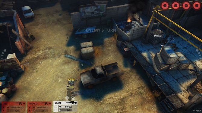 Скриншот игры ArmA Tactics