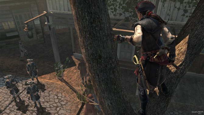 Скриншот игры Assassin's Creed 3: Liberation