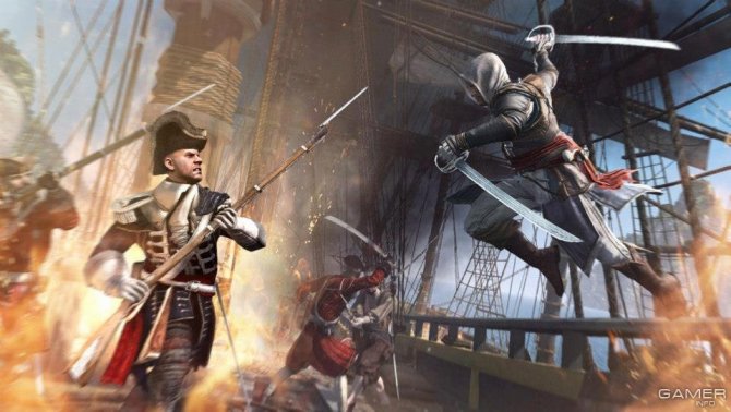 Скриншот игры Assassin's Creed 4: Black Flag
