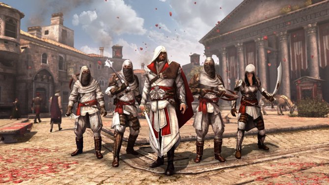 Скриншот игры Assassin's Creed: Brotherhood