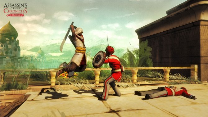 Скриншот игры Assassin’s Creed Chronicles