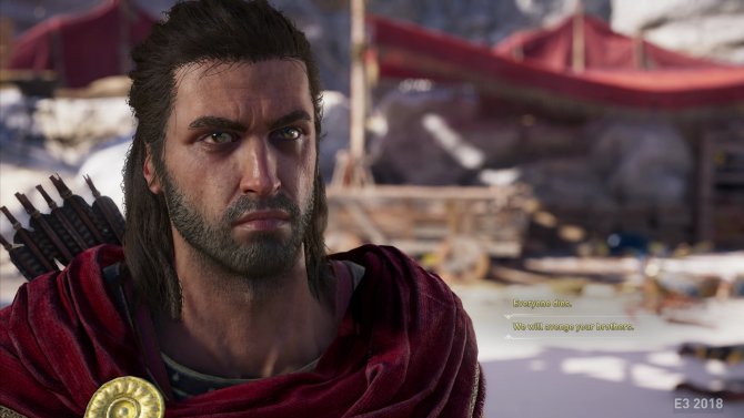 Скриншот игры Assassin’s Creed Odyssey