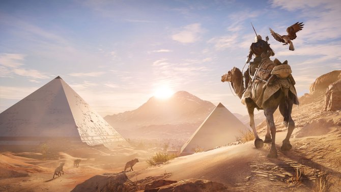 Скриншот игры Assassin's Creed: Origins