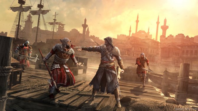 Скриншот игры Assassin's Creed: Revelations
