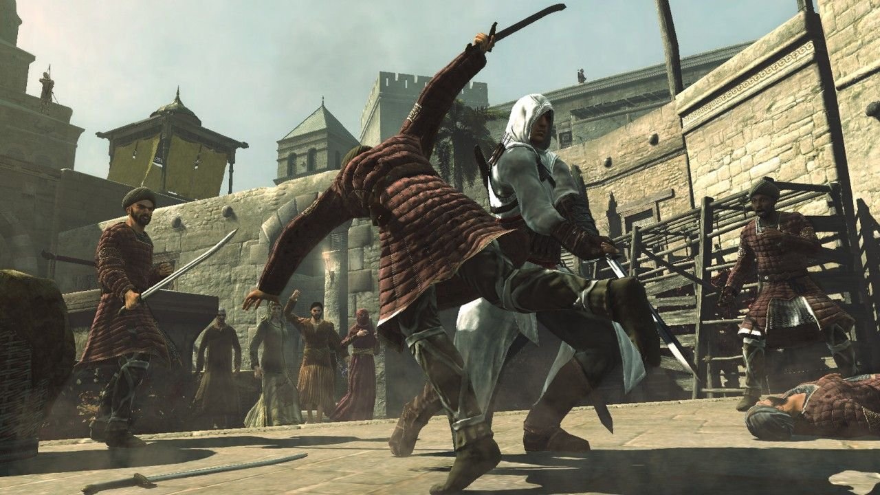 Ассасин крид первая часть. Assassin's Creed 2007. Ассасин Крид 2008. Ассасин Крид 1. Assassin’s Creed 2008 PC.