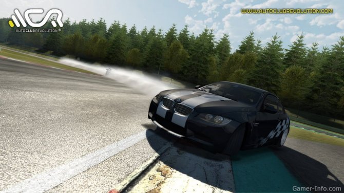 Скриншот игры Auto Club Revolution