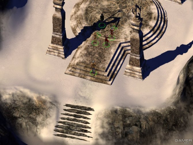 Скриншот игры Baldur’s Gate: Enhanced Edition