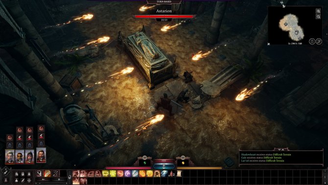 Скриншот игры Baldur’s Gate III