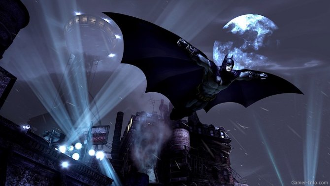 Скриншот игры Batman: Arkham City