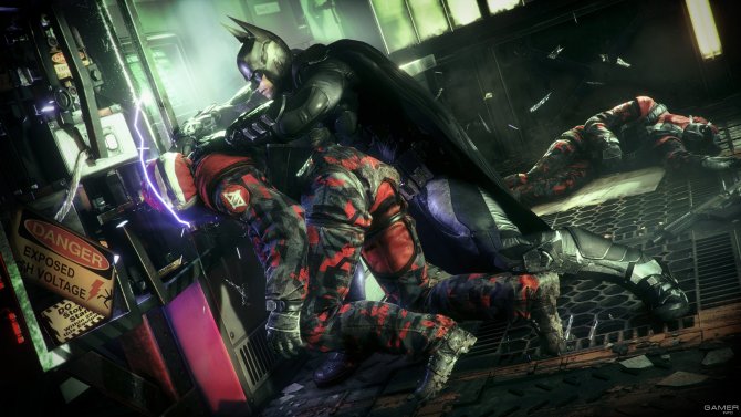 Скриншот игры Batman: Arkham Knight
