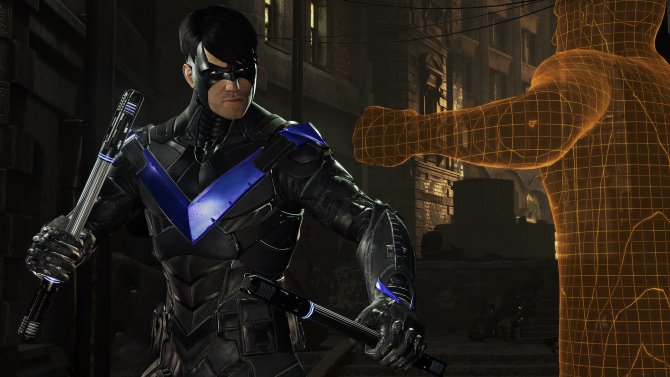 Скриншот игры Batman: Arkham VR