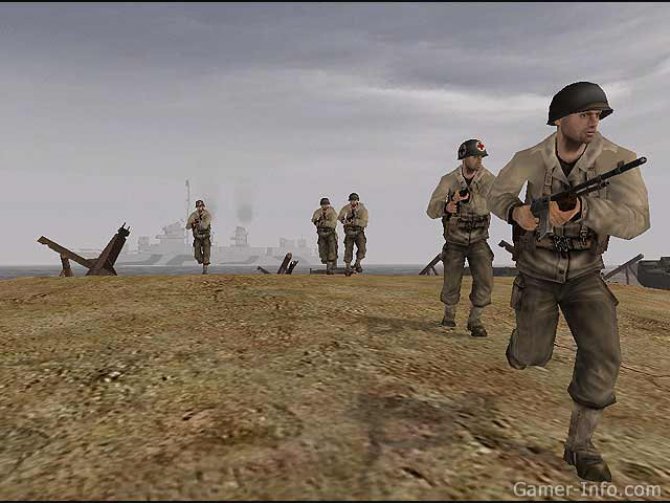 Скриншот игры Battlefield 1942