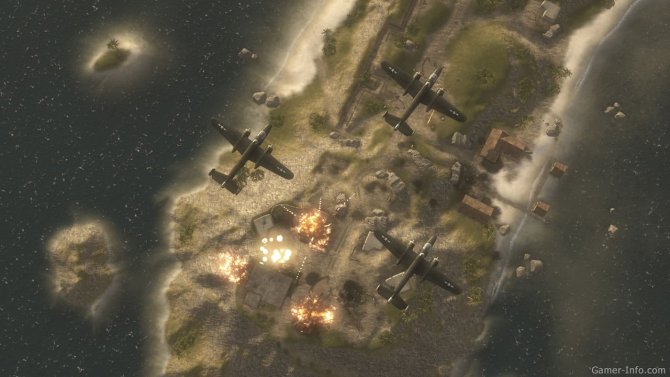 Скриншот игры Battlefield 1943