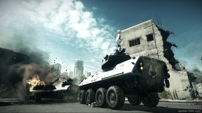 Скриншот игры Battlefield 3