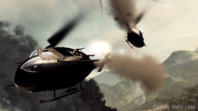 Скриншот игры Battlefield: Bad Company 2