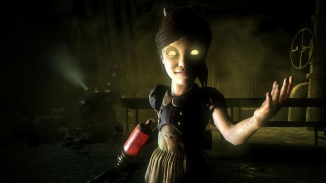 Скриншот игры BioShock 2