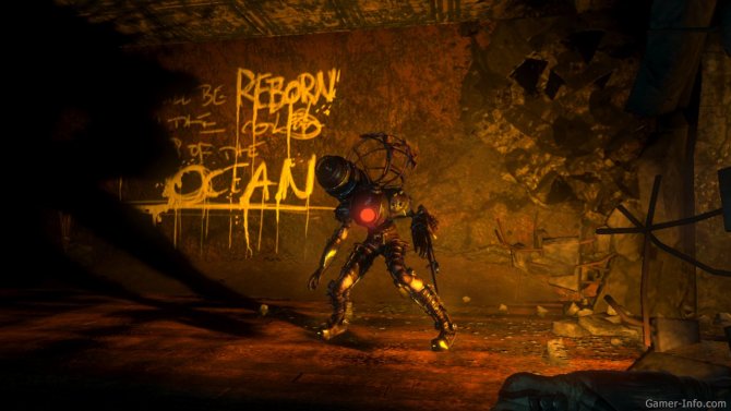 Скриншот игры BioShock 2