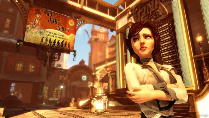 Скриншот игры Bioshock Infinite