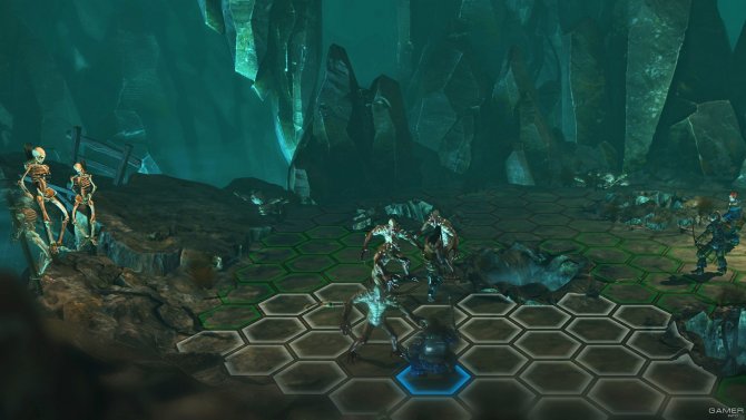Скриншот игры Blackguards