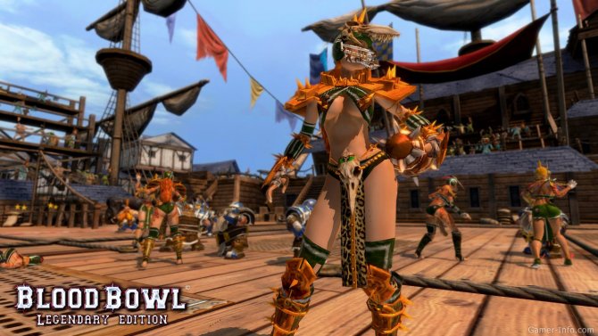 Скриншот игры Blood Bowl: Legendary Edition