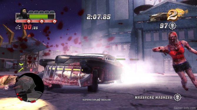 Скриншот игры Blood Drive