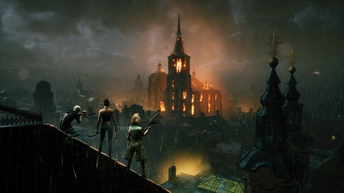 Screenshot of the game Bloodhunt