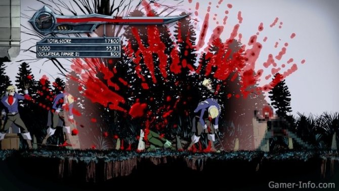 Скриншот игры BloodRayne: Betrayal