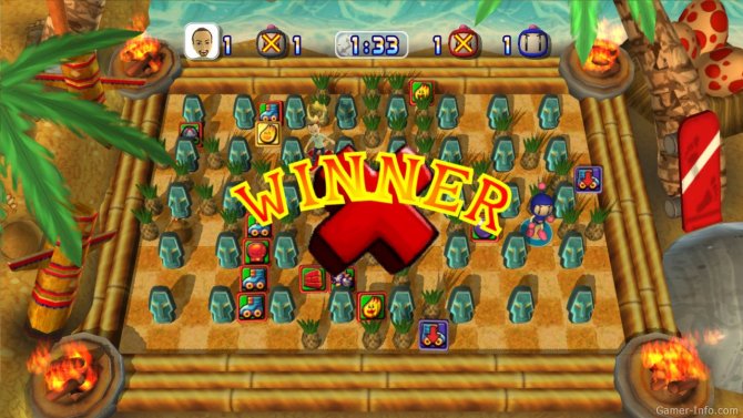 Скриншот игры Bomberman LIVE: Battlefest