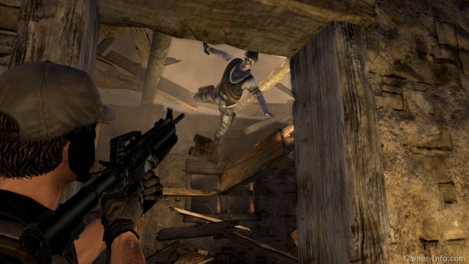 Скриншот игры Breach