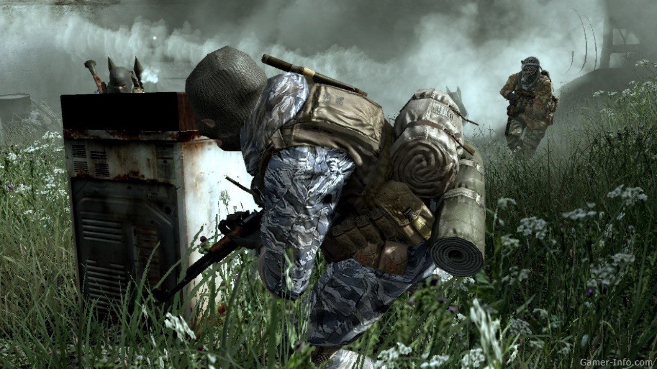 [Обзор на старину] Call of Duty 4: Modern Warfare.