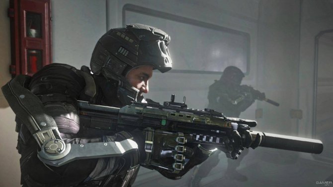 Скриншот игры Call of Duty: Advanced Warfare