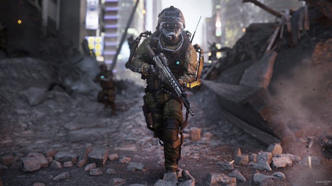 Скриншот игры Call of Duty: Advanced Warfare