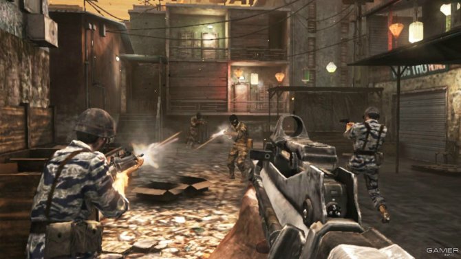 Скриншот игры Call of Duty: Black Ops Declassified