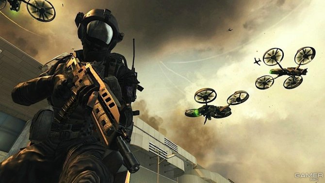 Скриншот игры Call of Duty: Black Ops II