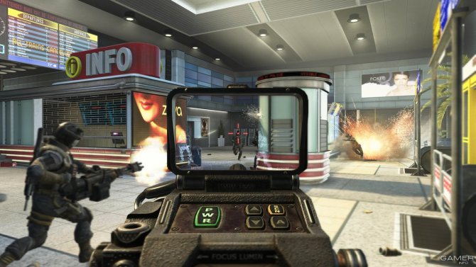 Скриншот игры Call of Duty: Black Ops II