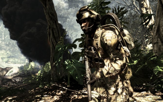 Скриншот игры Call of Duty: Ghosts