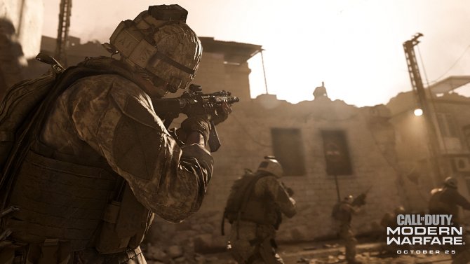 Скриншот игры Call of Duty: Modern Warfare