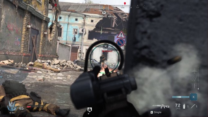 Скриншот игры Call of Duty: Modern Warfare