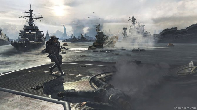 Скриншот игры Call of Duty: Modern Warfare 3
