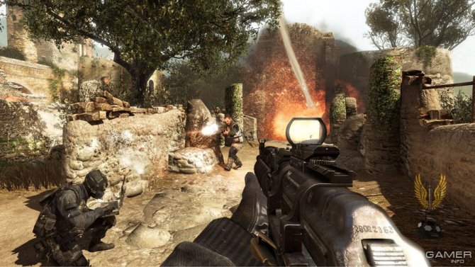 Скриншот игры Call of Duty: Modern Warfare 3