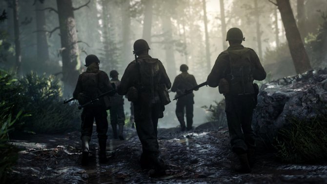 Скриншот игры Call of Duty: WWII