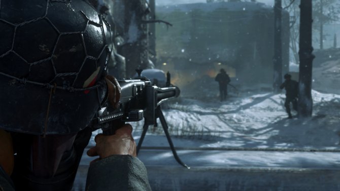 Скриншот игры Call of Duty: WWII