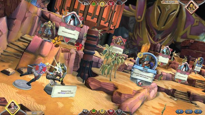 Скриншот игры Chronicle: RuneScape Legends