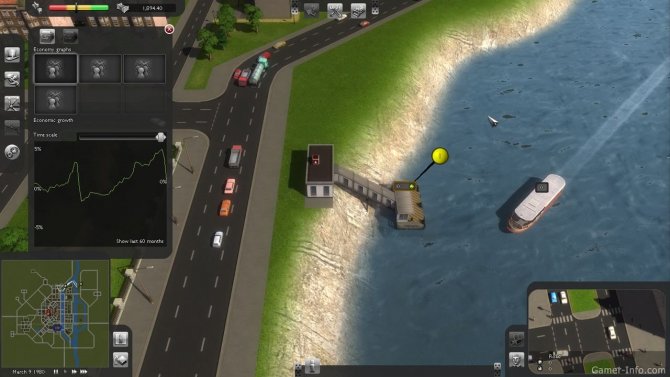 Скриншот игры Cities in Motion